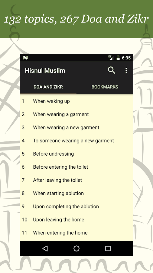 Download hisnul muslim for android