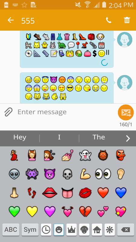 Get ios emojis on android